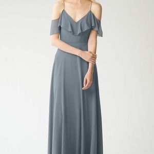 Jenny Yoo Bridesmaid Dress (Denmark Blue)